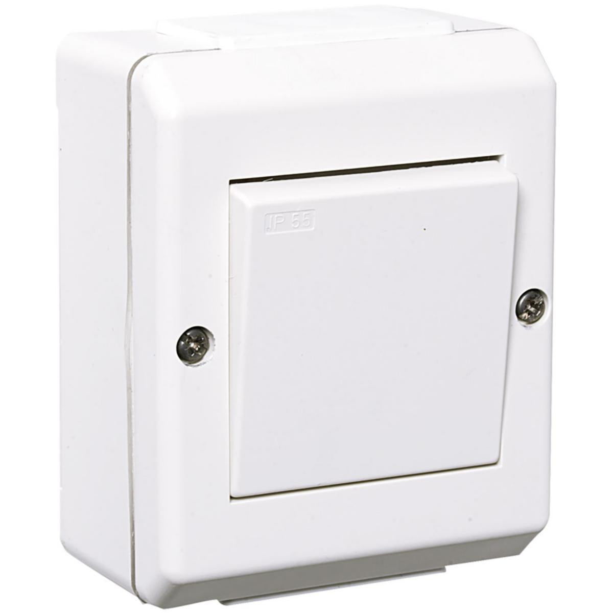 Brytere Renhvit uten lys IP55 - 16