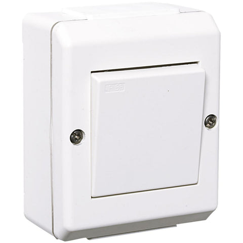 Brytere Renhvit uten lys IP55 - 16