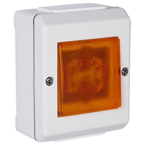 Impulsbryter 1pol med Lys IP55 RS Nordic - 16