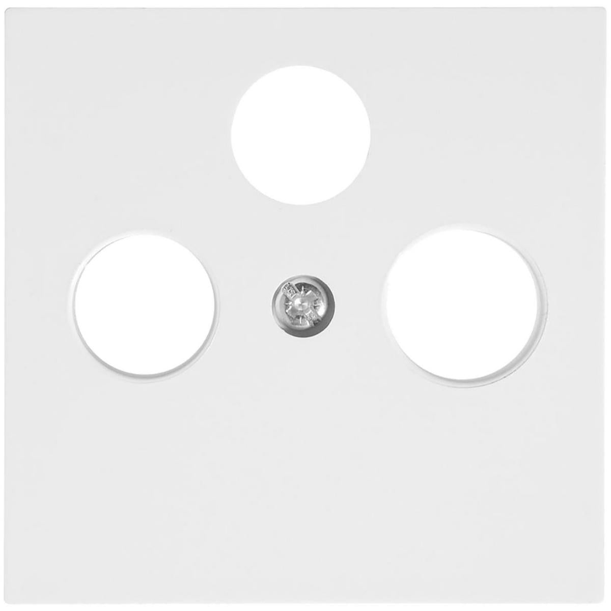 Sentralplate for Radio/TV/Satelitt RS Nordic - Elko