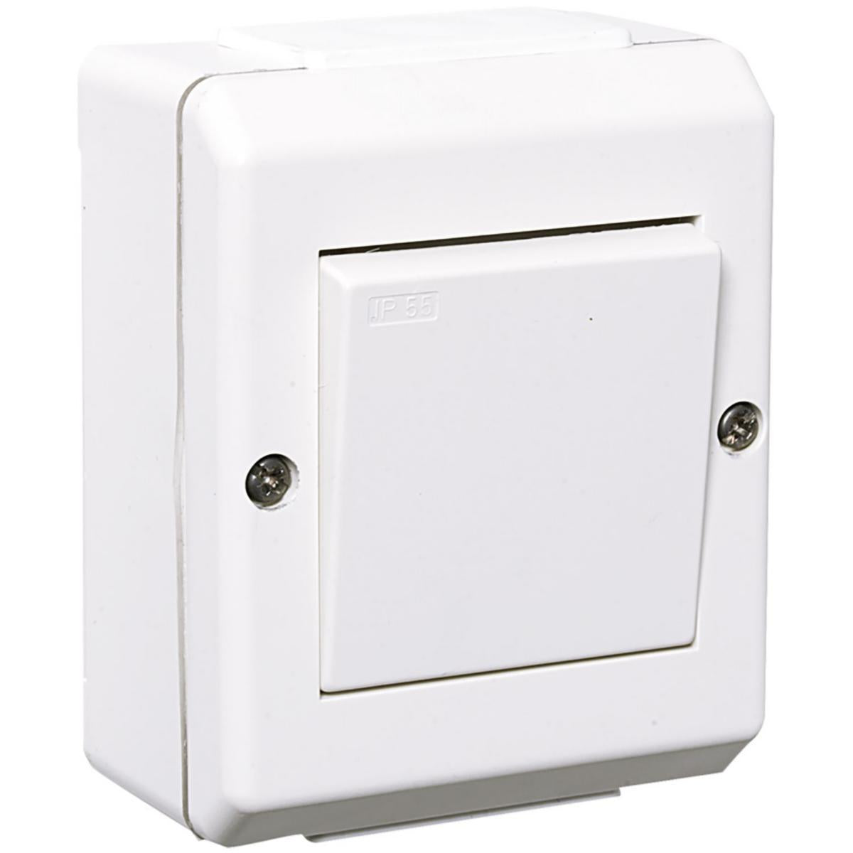 Brytere Renhvit uten lys IP55 - 16