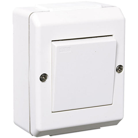 Brytere Renhvit uten lys IP55 - 16