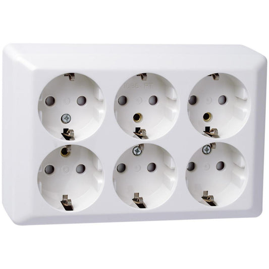 6-veis Stikk Påvegg RS Nordic - 16