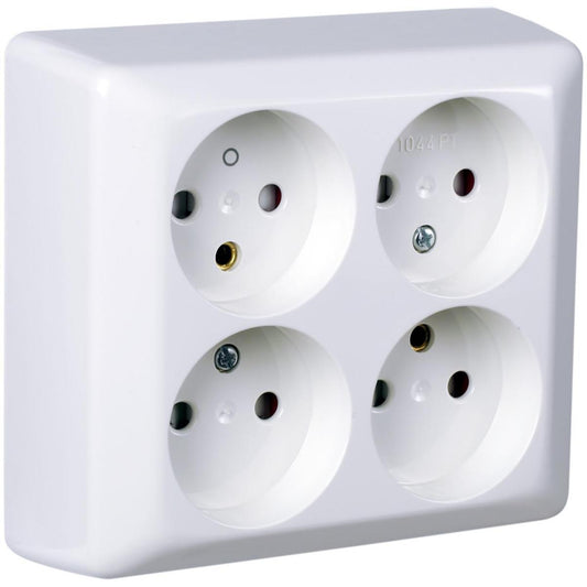 4-veis stikk uten jord RS Nordic - 16