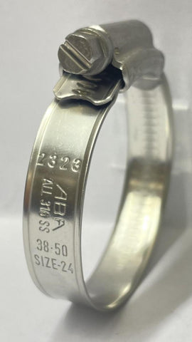 Slangeklemme ABA Nova/Original W5 / Syrefast