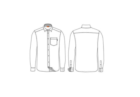 Skjorte Tranemo 635491 - Tranemo Workwear