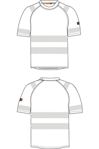 T-skjorte Tranemo 5086 Multinorm - Tranemo Workwear