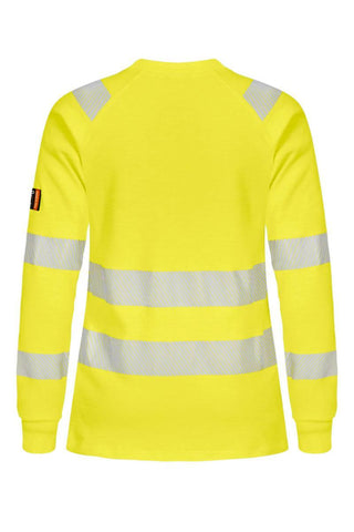 T-skjorte langermet dame Tranemo 5094 Multinorm - Tranemo Workwear