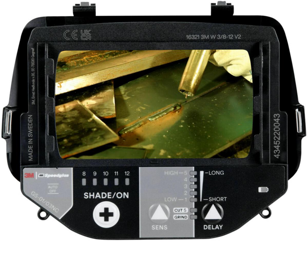 Sveiseglass 3M™ Speedglas™ G5-01 - 3M Speedglas