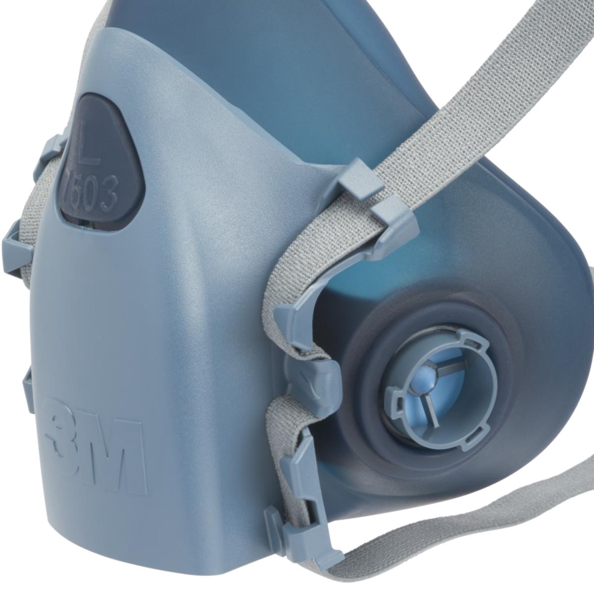 Halvmaske 3M™ 7500