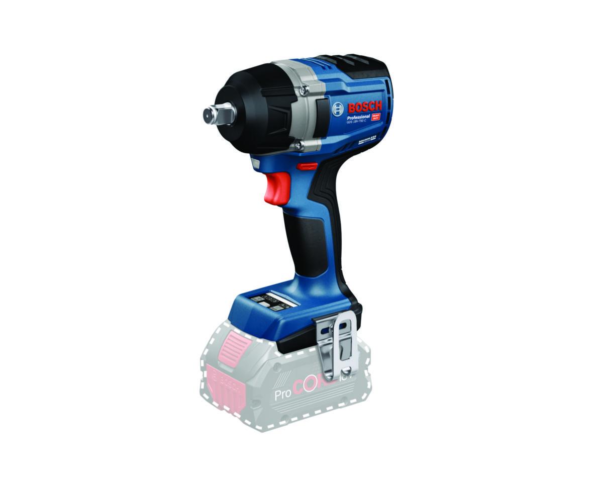 Muttertrekker GDS 18V-750 C Bosch 18V Solo L-BOXX (77376626)