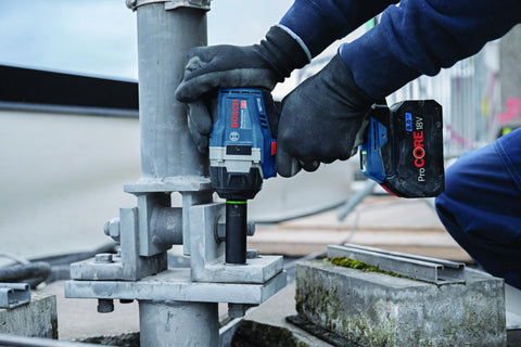 Muttertrekker GDS 18V-750 C Bosch 18V Solo L-BOXX (77376626)