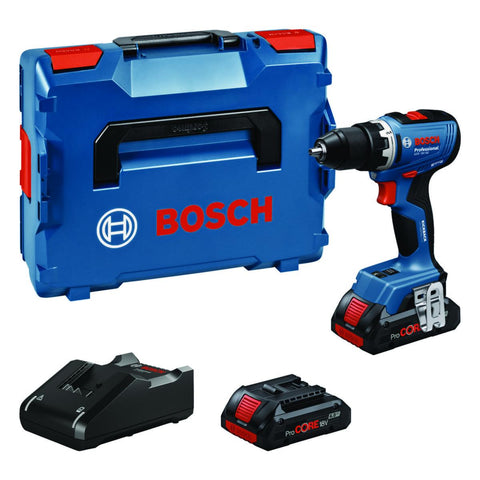 Bor/skrutrekker GSR 18V-65 Bosch 18V 2x2.0Ah (77376628)