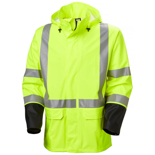 Regnjakke HH Addvis HiVis kl.3