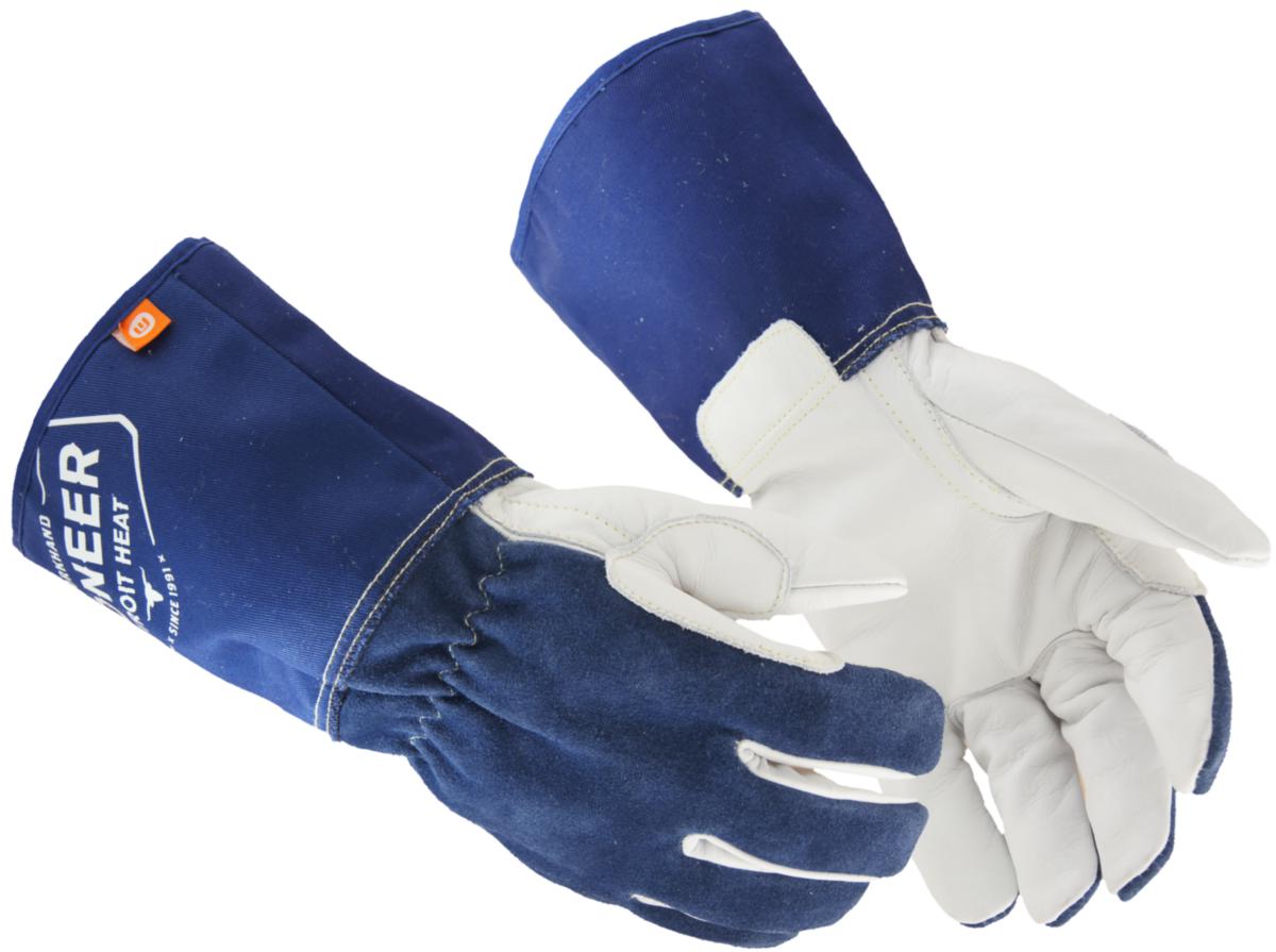 Kombihanske okseskinn Workhand® Pioneer Detroit Heat