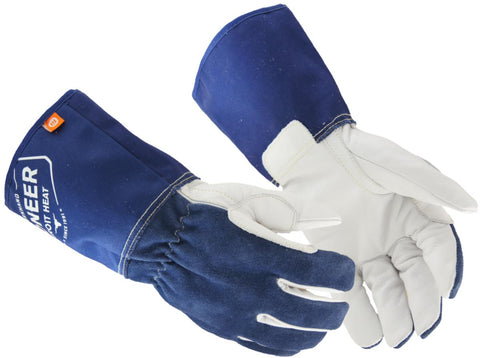 Kombihanske okseskinn Workhand® Pioneer Detroit Heat