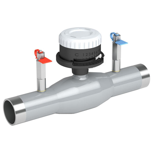 Innjusteringsventil 316 med sveisestusser, Type 240X Vexve