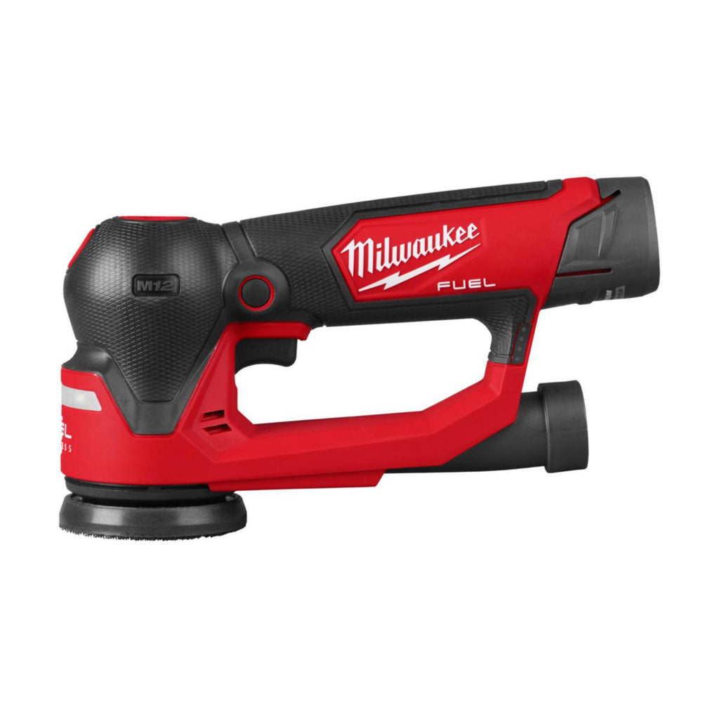 Eksentersliper Milwaukee M12 FSDR75-202B