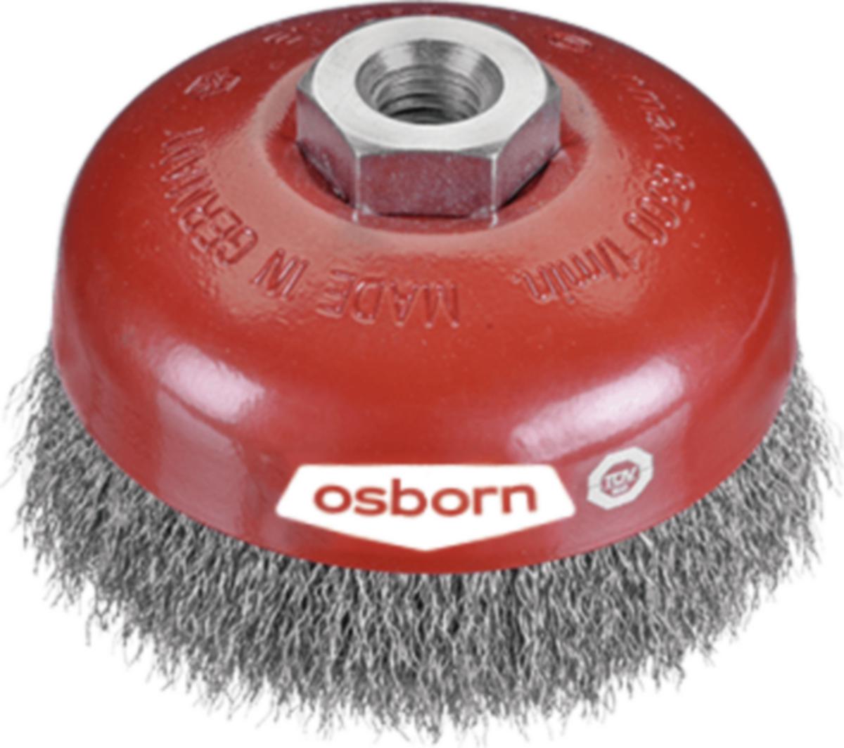 Aksialbørste - Osborn