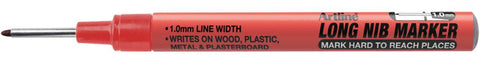 Merkepenn Artline 710 Long Nib Marker