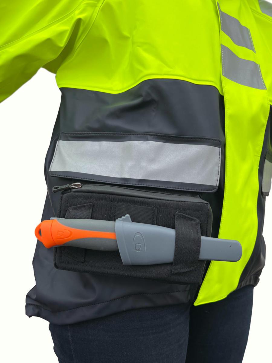 Regnjakke KI-E FlyJacket 142 - Ki-Elements