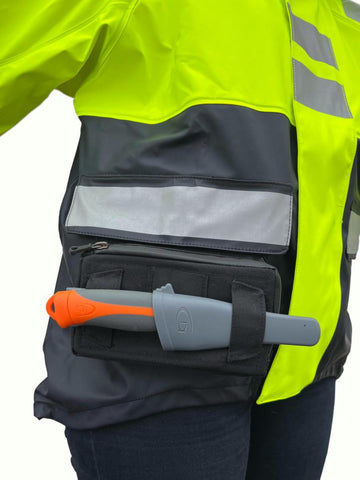 Regnjakke KI-E FlyJacket 142 - Ki-Elements