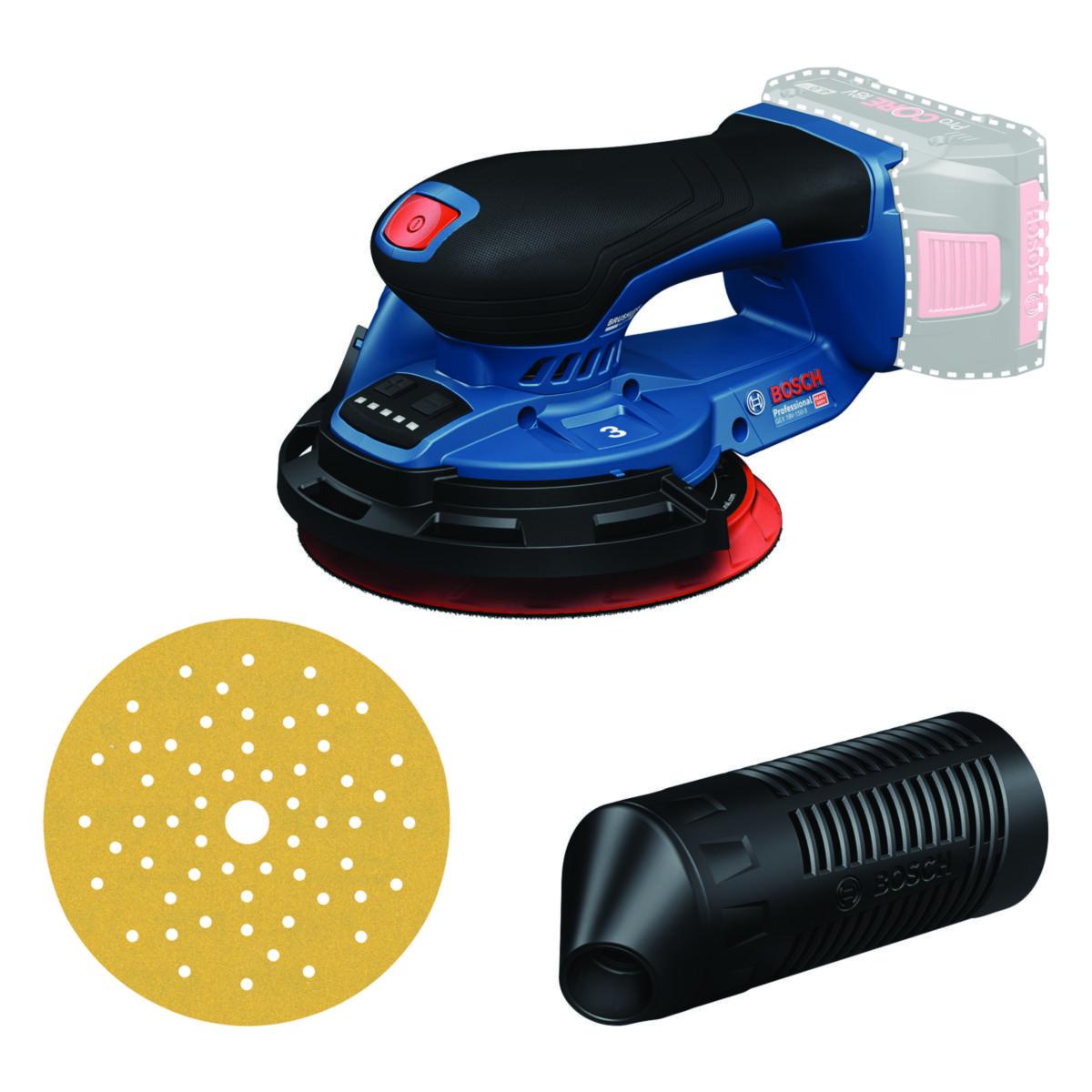 Eksentersliper Bosch Gex 18V-150 Solo fra Bosch