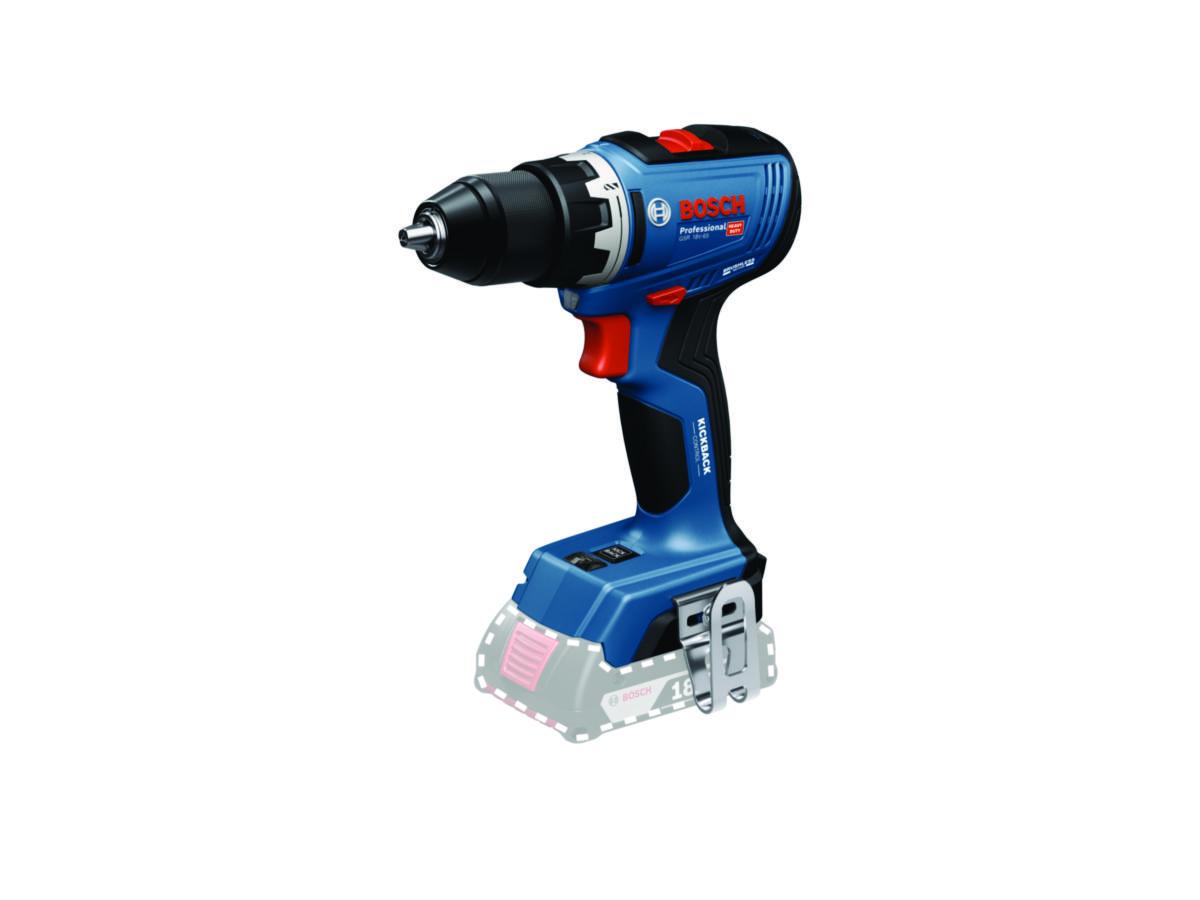Bor-/skrutrekker Bosch GSR 18V-65 SOLO fra Bosch