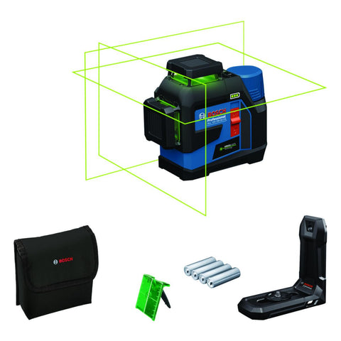 Linjelaser Bosch GLL 12V-100-3 fra BOSCH