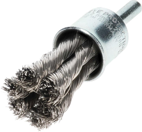 Endebørste Osborn vridd stål