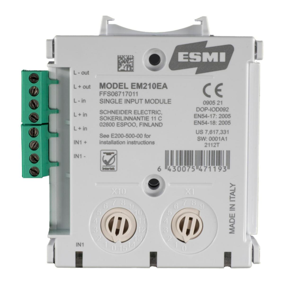 Adressemodul EM210EA Schneider Electric