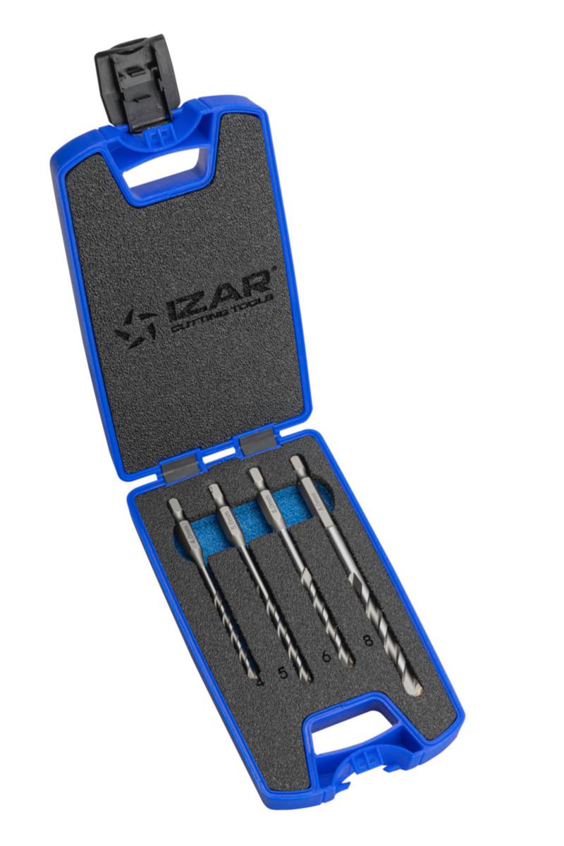 Universalborsett 1601 Izar 4-8 mm HEX