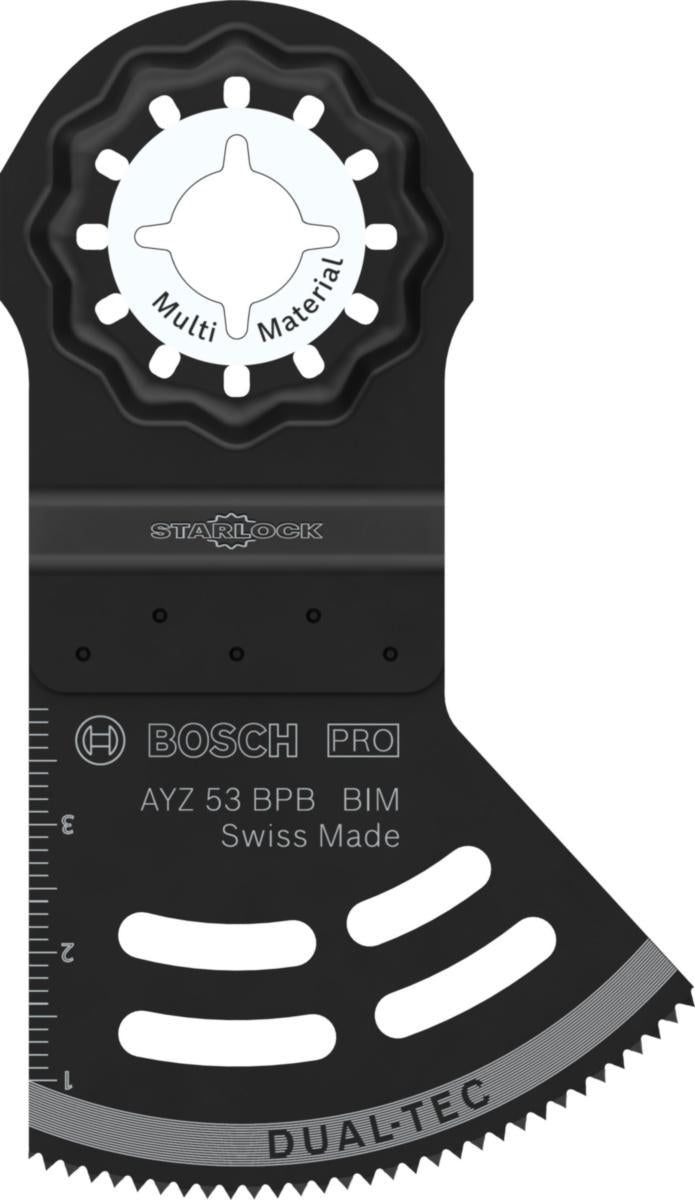 Stikksagblad Bosch AYZ53BPB Multi 10pk