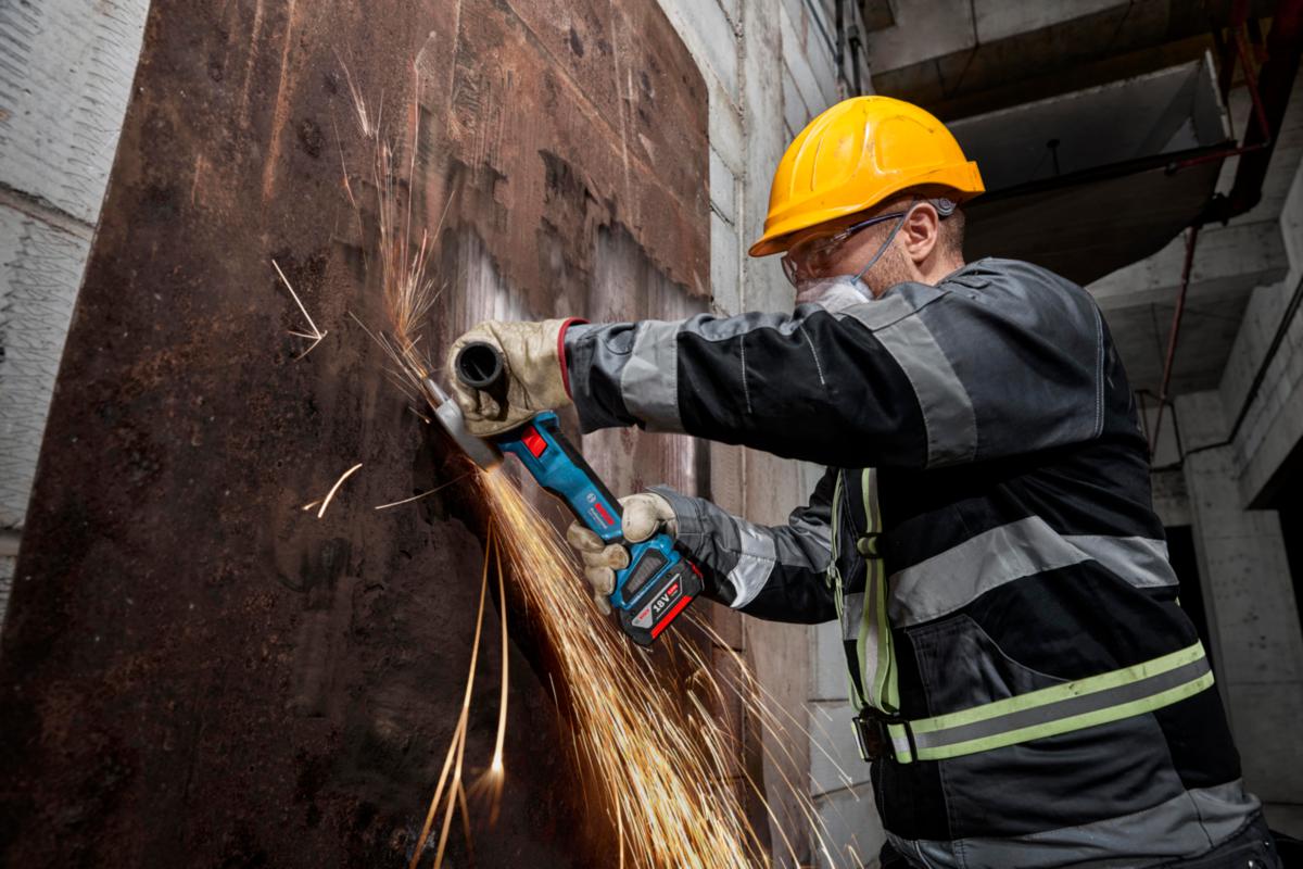 Vinkelsliper Bosch GWS 18V-11 S Solo