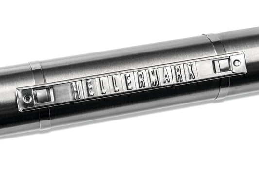 Stålmerkeskinne HellermannTyton SSC