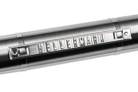 Stålmerkeskinne HellermannTyton SSC