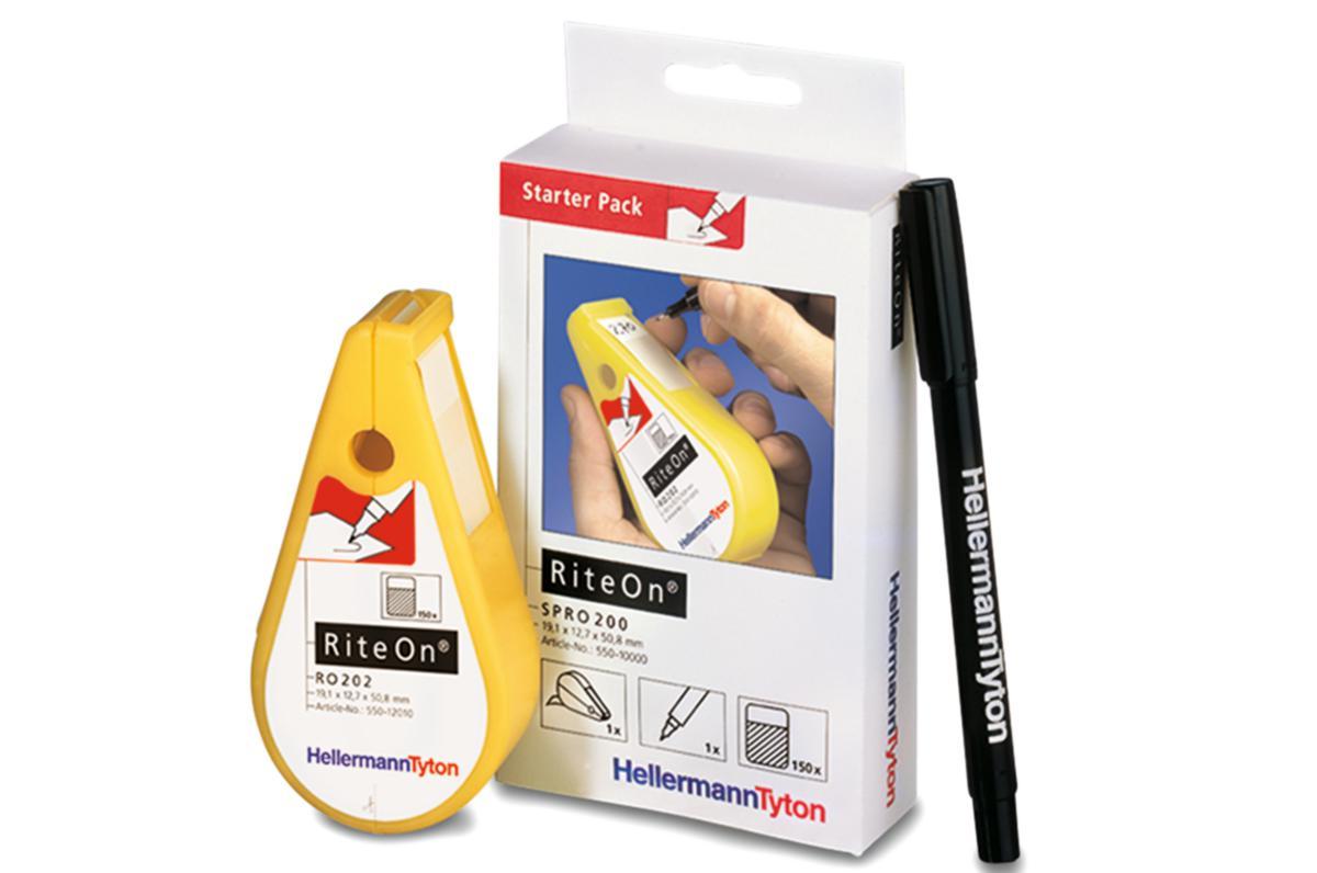 Rite-On Startpakke HellermannTyton