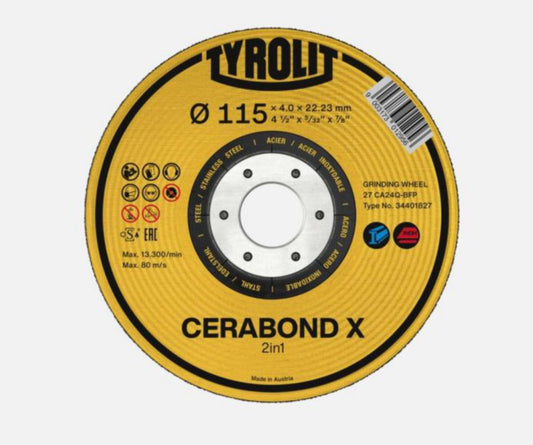 Navrondell Tyrolit Premium*** 2in1 Cerabond X