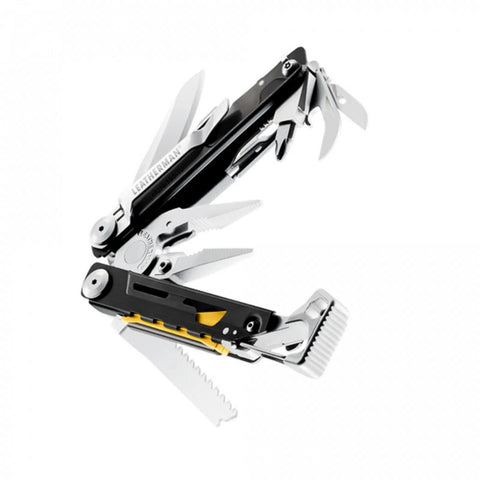 Multiverktøy Signal m/veske Leatherman 19 verktøy