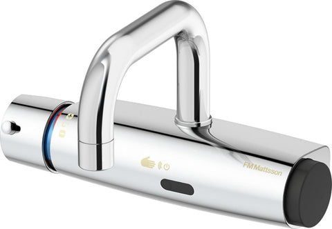 Servantbatteri Tronic WMS for vegg, FMM