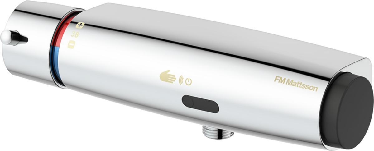 Dusjbatteri FMM Tronic WMS utløp ned batt.drift, berøringsfri