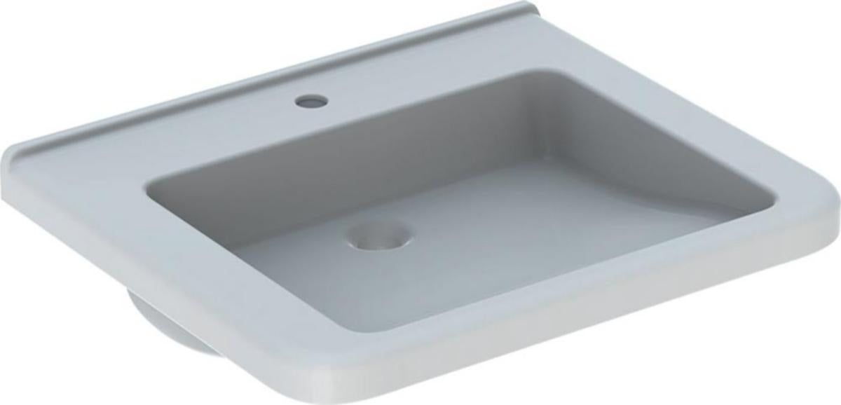 Servant Selnova Comfort 650 x 550 mm u/overløp univ.utforming, Geberit