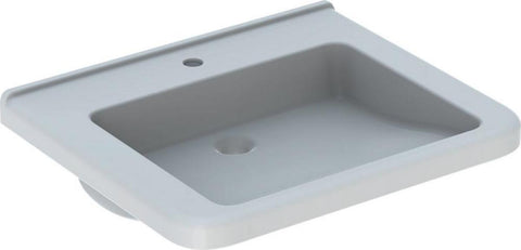 Servant Selnova Comfort 650 x 550 mm u/overløp univ.utforming, Geberit