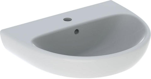 Servant Selnova 550 x 440 mm m/overløp, Geberit