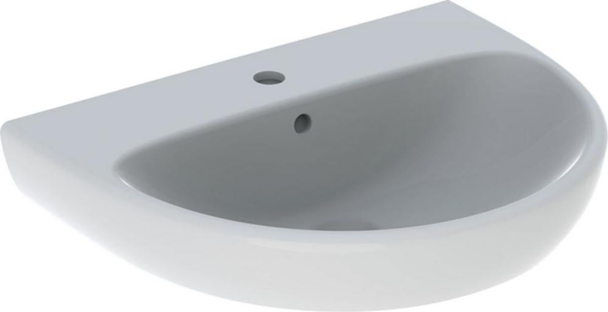 Servant Selnova 600 x 480 mm m/overløp, Geberit