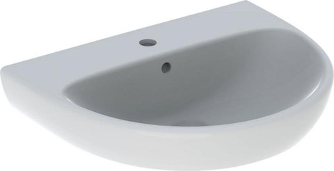 Servant Selnova 600 x 480 mm m/overløp, Geberit