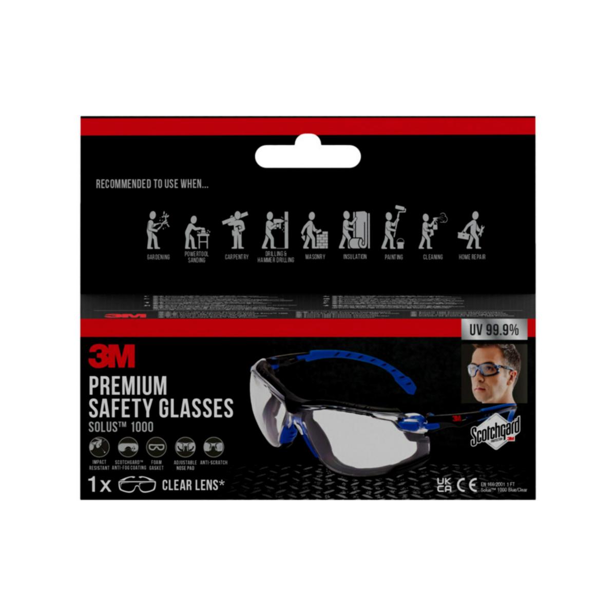 Vernebrille 3M™ Solus 1000