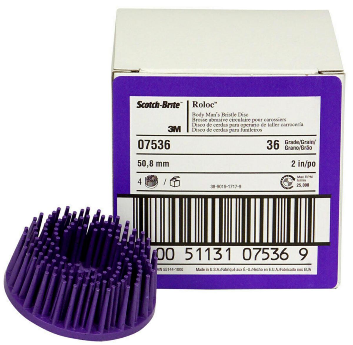 Børsterondell Scotch-B Roloc 3M RD-ZB P36