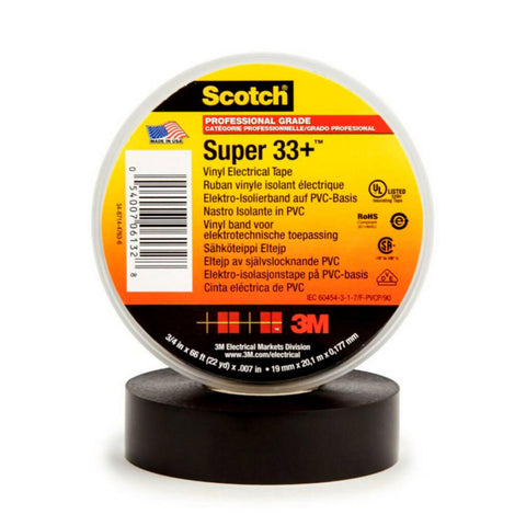 Helårs isolasjonstapetape 3M Super 33+