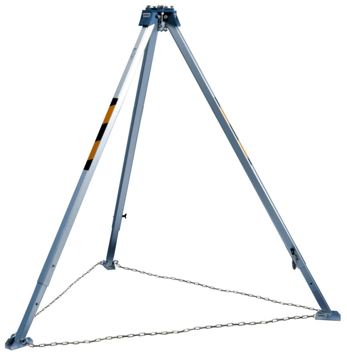 Tripodstativ 3M Protecta AM100 Aluminium